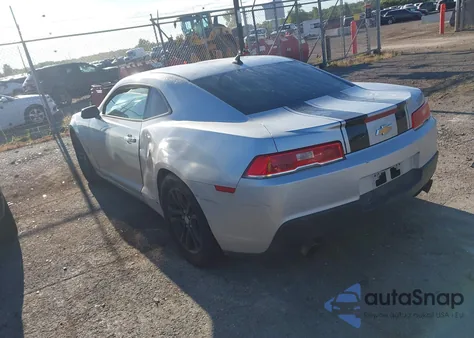 2015 Chevrolet Camaro 2Ls from USA, damaged, VIN 2G1FB1E35F9147015